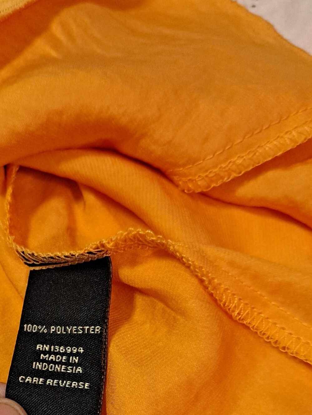 Milani Sleeveless Ruffle Neck Blouse - Yellow Size L - Picture 6 of 7
